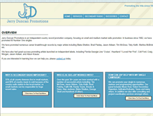 Tablet Screenshot of duncanpromo.com